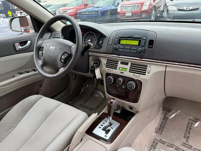 used 2008 Hyundai Sonata car, priced at $4,995