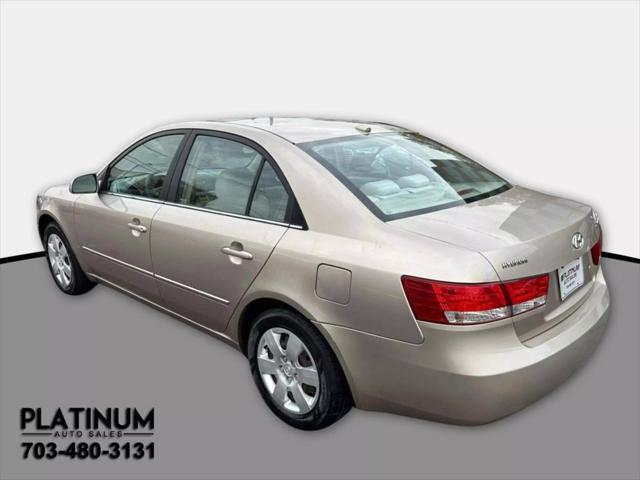 used 2008 Hyundai Sonata car, priced at $3,995