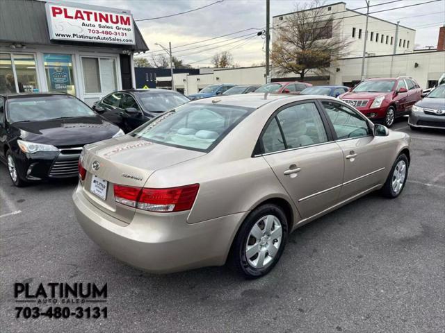 used 2008 Hyundai Sonata car, priced at $3,995