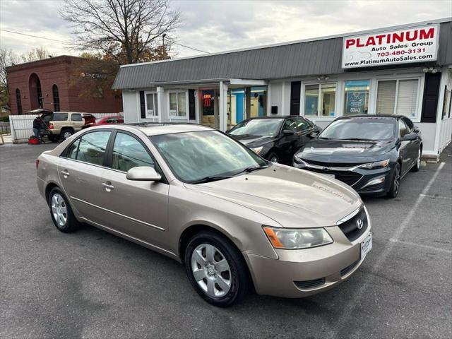 used 2008 Hyundai Sonata car, priced at $4,995