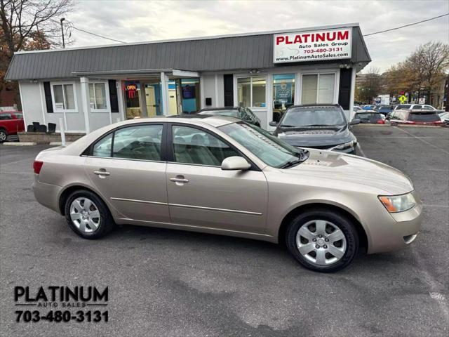 used 2008 Hyundai Sonata car, priced at $3,995