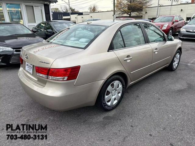 used 2008 Hyundai Sonata car, priced at $3,995