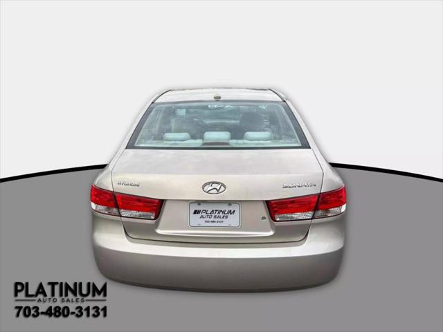 used 2008 Hyundai Sonata car, priced at $3,995