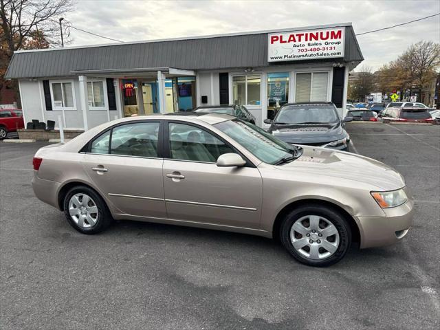 used 2008 Hyundai Sonata car, priced at $4,995