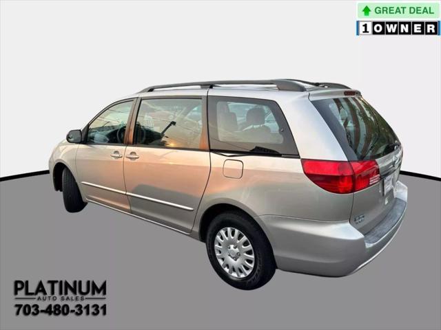 used 2004 Toyota Sienna car, priced at $4,995