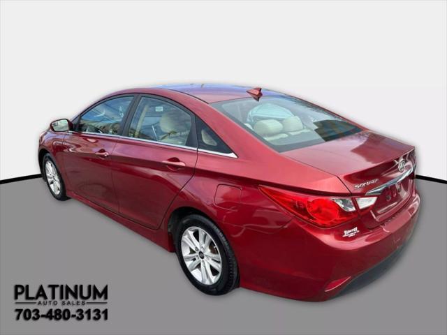 used 2014 Hyundai Sonata car, priced at $3,995