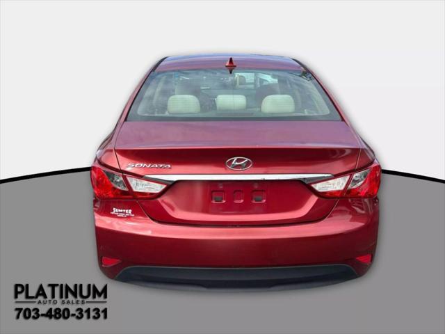 used 2014 Hyundai Sonata car, priced at $3,995