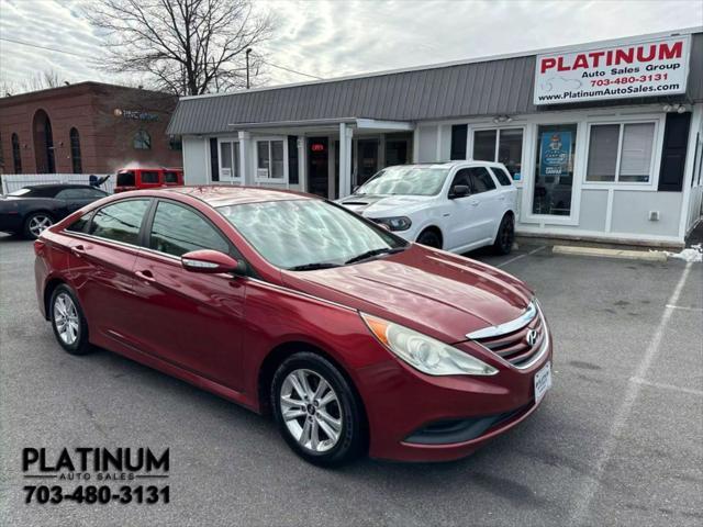 used 2014 Hyundai Sonata car, priced at $3,995