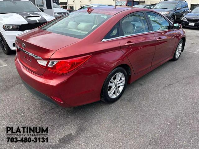 used 2014 Hyundai Sonata car, priced at $3,995