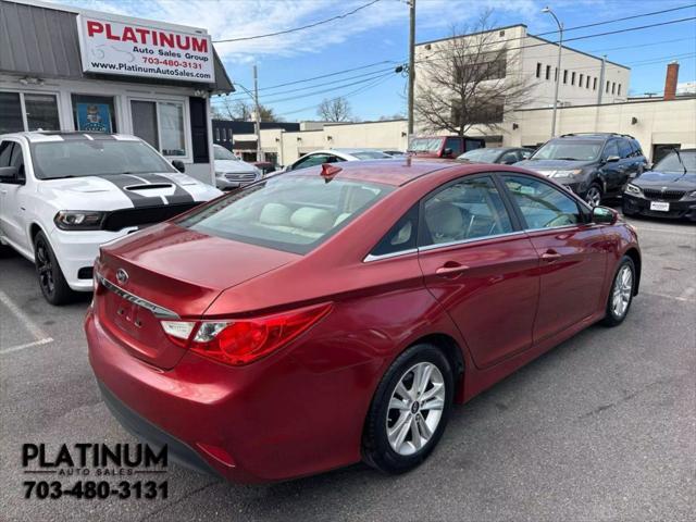 used 2014 Hyundai Sonata car, priced at $3,995