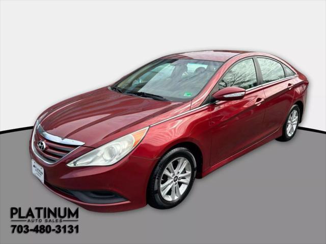 used 2014 Hyundai Sonata car, priced at $3,995