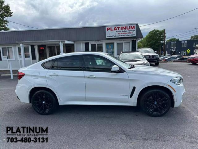 used 2015 BMW X6 car, priced at $19,995