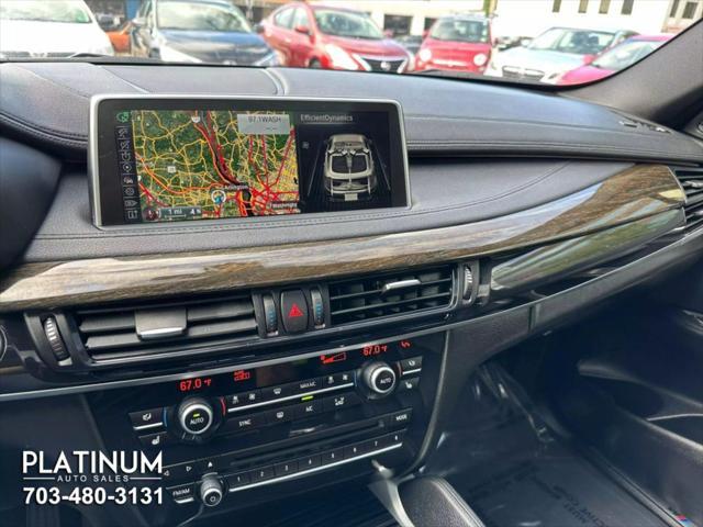 used 2015 BMW X6 car, priced at $19,995