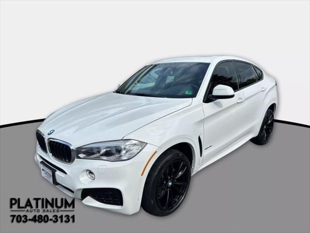 used 2015 BMW X6 car, priced at $19,995