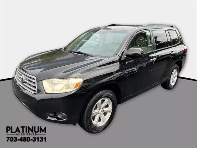 used 2008 Toyota Highlander car, priced at $7,995