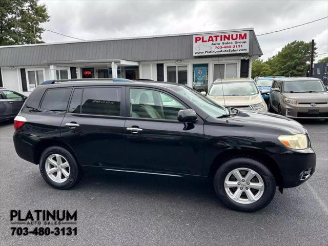 used 2008 Toyota Highlander car, priced at $7,995