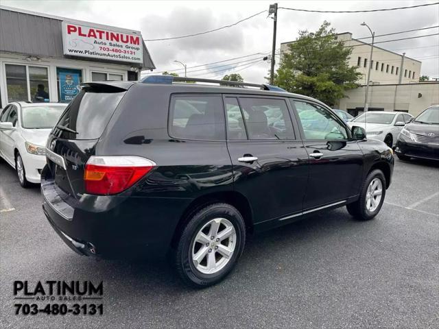 used 2008 Toyota Highlander car, priced at $7,995