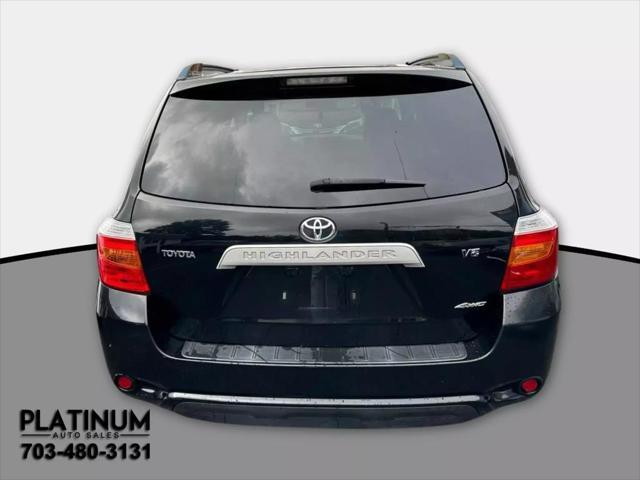 used 2008 Toyota Highlander car, priced at $7,995