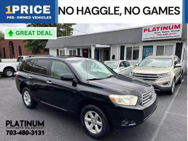 used 2008 Toyota Highlander car, priced at $7,995