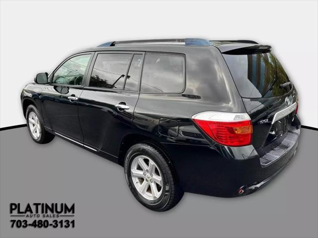 used 2008 Toyota Highlander car, priced at $7,995