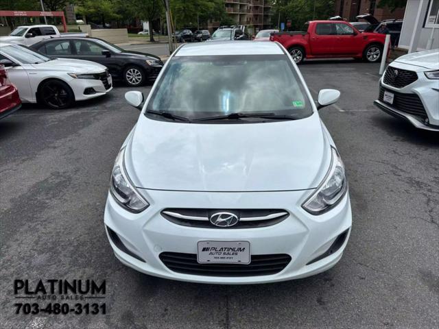 used 2016 Hyundai Accent car, priced at $7,995