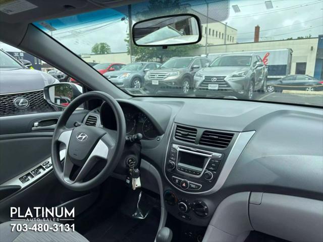 used 2016 Hyundai Accent car, priced at $7,995