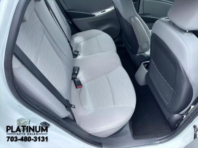 used 2016 Hyundai Accent car, priced at $7,995
