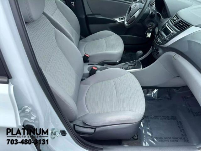 used 2016 Hyundai Accent car, priced at $7,995