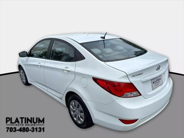 used 2016 Hyundai Accent car, priced at $7,995
