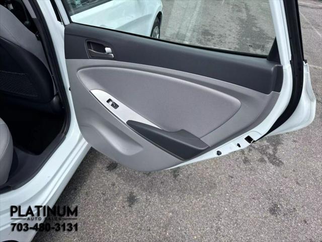 used 2016 Hyundai Accent car, priced at $7,995