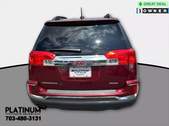 used 2016 GMC Terrain car, priced at $8,995