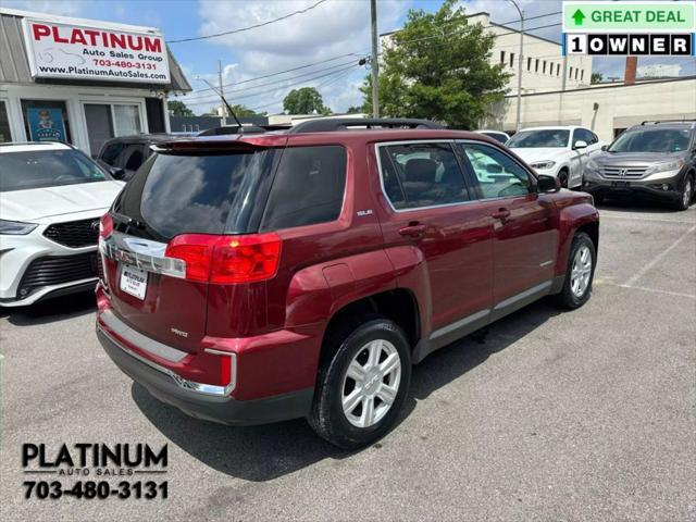 used 2016 GMC Terrain car, priced at $8,995