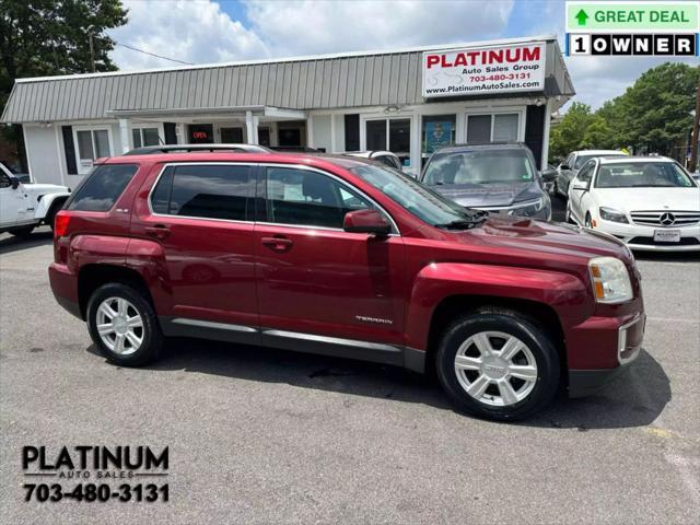 used 2016 GMC Terrain car, priced at $8,995