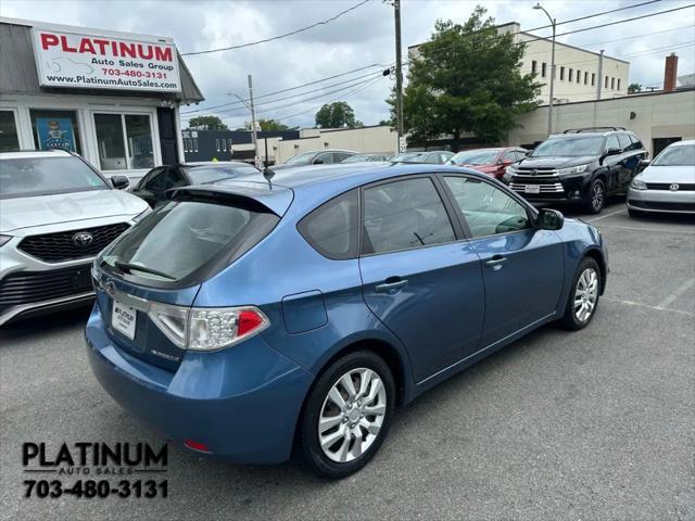 used 2009 Subaru Impreza car, priced at $3,995