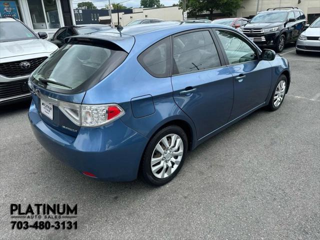 used 2009 Subaru Impreza car, priced at $3,995