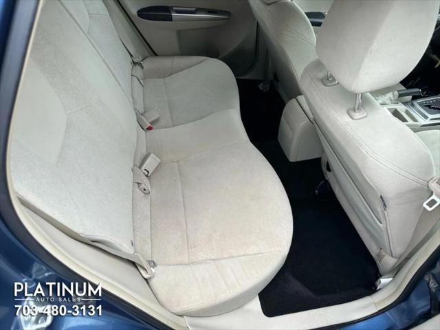 used 2009 Subaru Impreza car, priced at $3,995