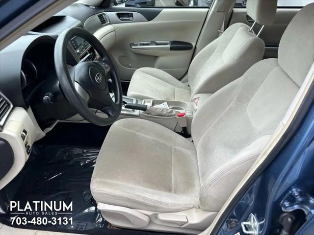 used 2009 Subaru Impreza car, priced at $3,995