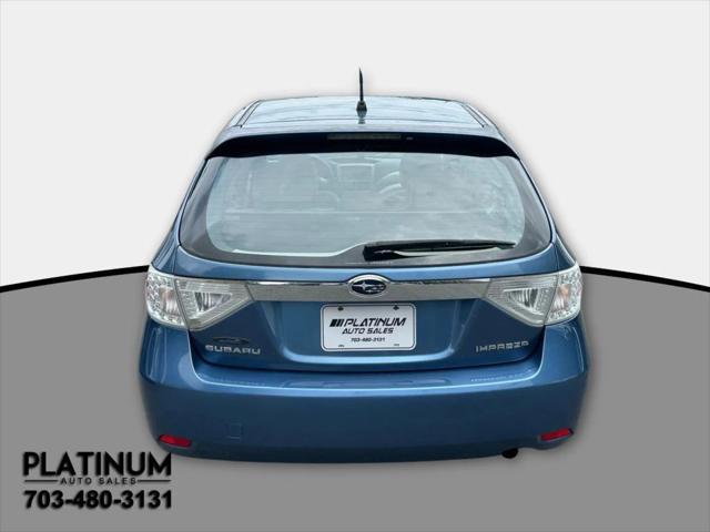 used 2009 Subaru Impreza car, priced at $3,995