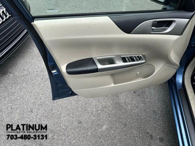 used 2009 Subaru Impreza car, priced at $3,995