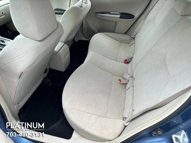 used 2009 Subaru Impreza car, priced at $3,995