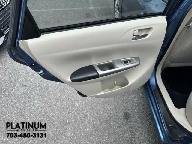 used 2009 Subaru Impreza car, priced at $3,995