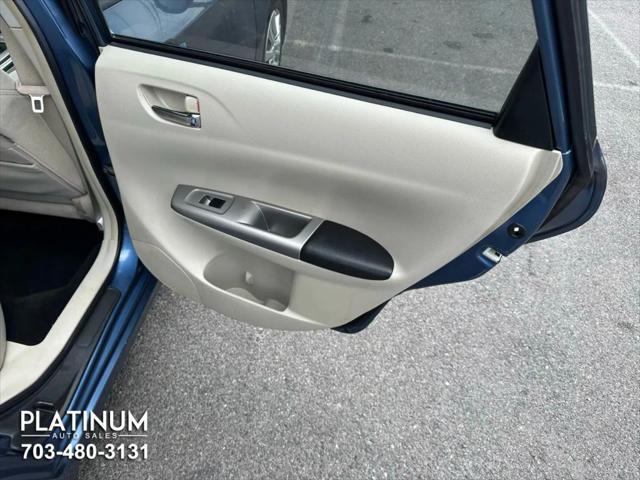 used 2009 Subaru Impreza car, priced at $3,995