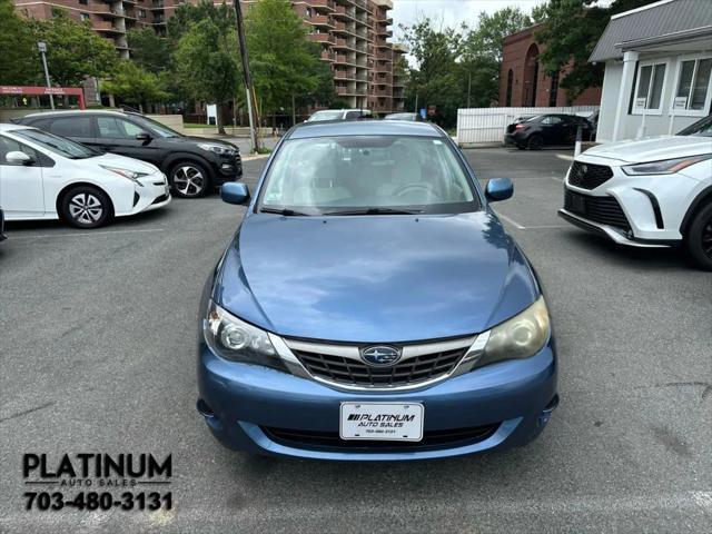 used 2009 Subaru Impreza car, priced at $3,995