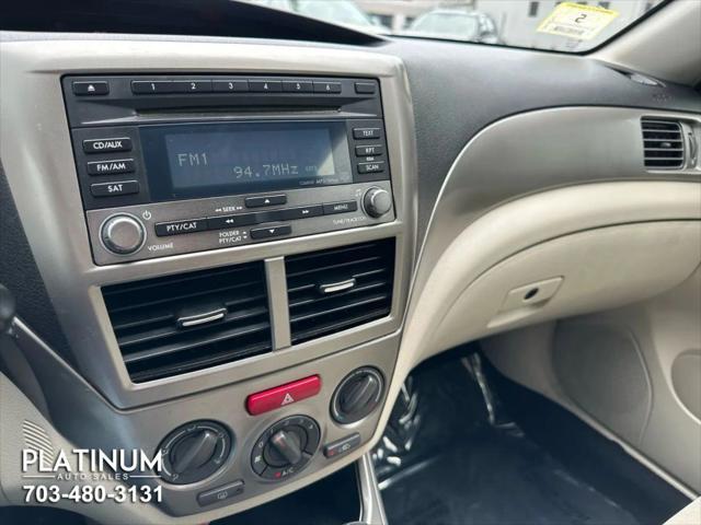 used 2009 Subaru Impreza car, priced at $3,995