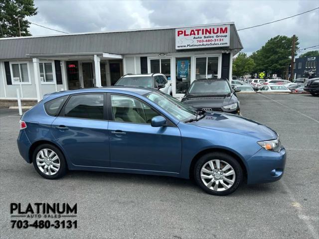 used 2009 Subaru Impreza car, priced at $3,995