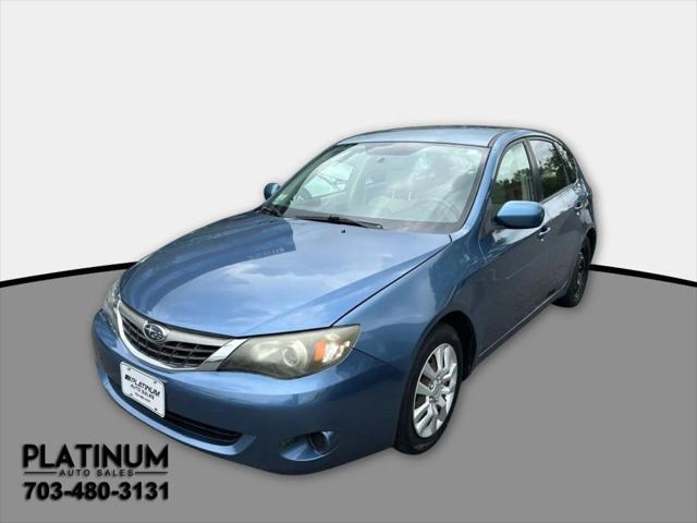 used 2009 Subaru Impreza car, priced at $3,995