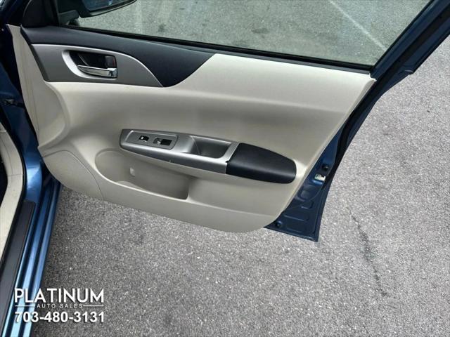 used 2009 Subaru Impreza car, priced at $3,995