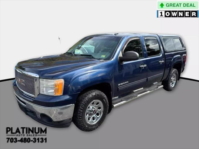 used 2010 GMC Sierra 1500 car, priced at $8,888