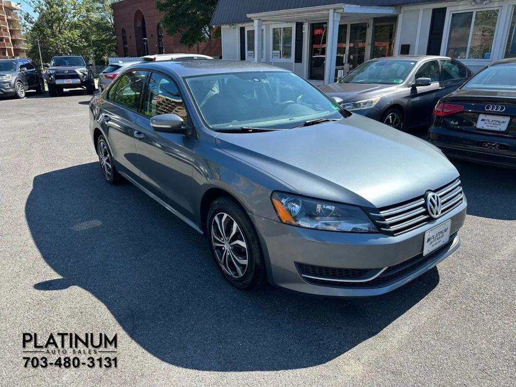 used 2015 Volkswagen Passat car, priced at $6,495