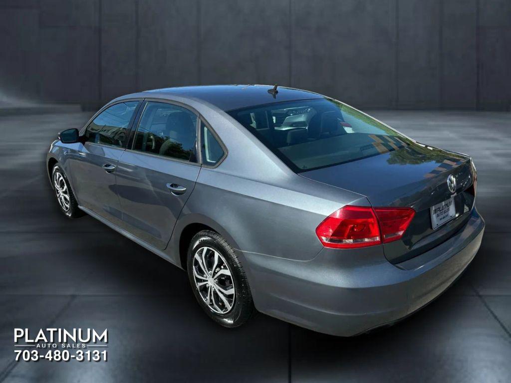 used 2015 Volkswagen Passat car, priced at $6,495